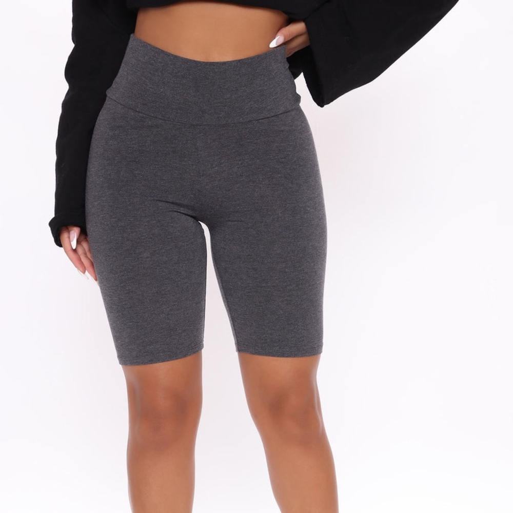 High Stretch Biker Shorts